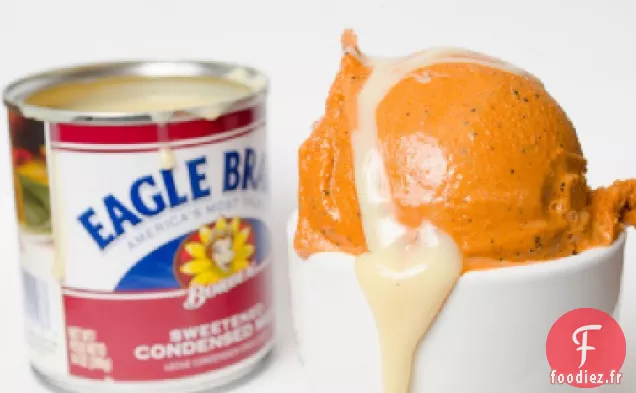 Crème Glacée au Thé Thaï