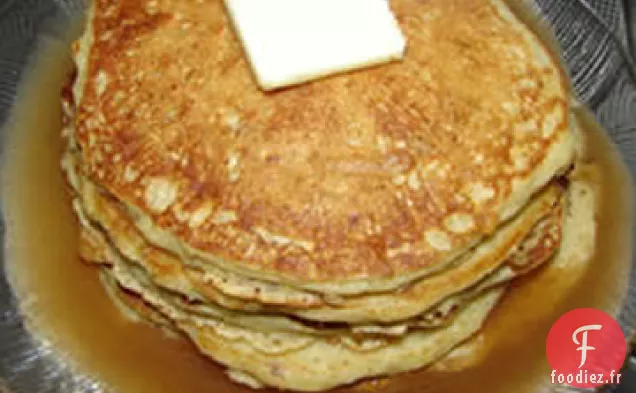 Crêpes à l'Avoine