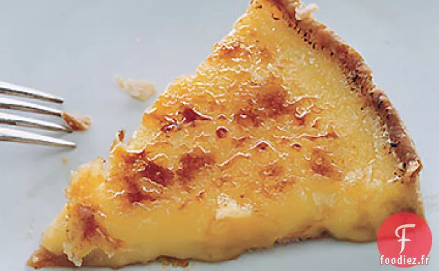 Tarte Brûlée Au Citron