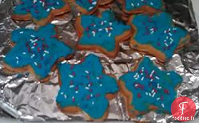 Biscuits au Sucre Brun de Grand-Mère