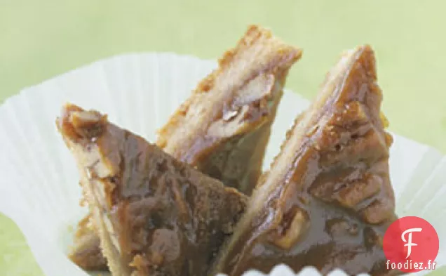 Biscuits au Caramel et aux Pacanes