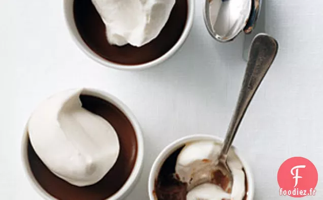 Pots de Crème Chocolat Orange