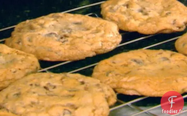 Trois Biscuits Au Chocolat