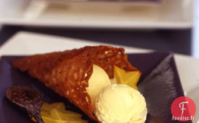 Glace Aux Fruits de La Passion