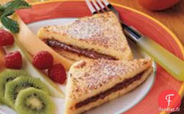 Pain Perdu au Chocolat