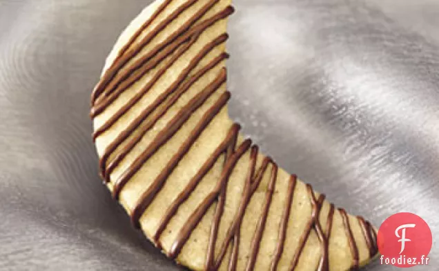 Croissants Sablés à la Cannelle, à la Cassonade et aux Noix