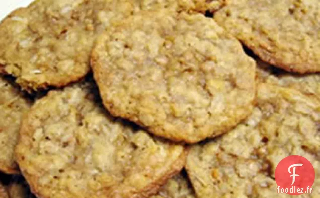 Biscuits au Caramel à l'Avoine
