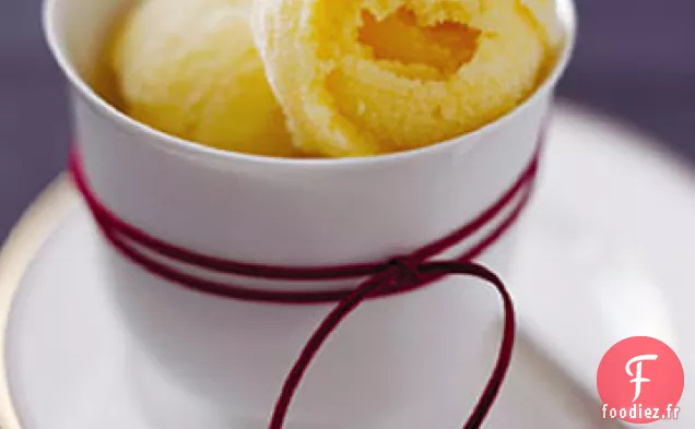Sorbet Anis à l'Ananas