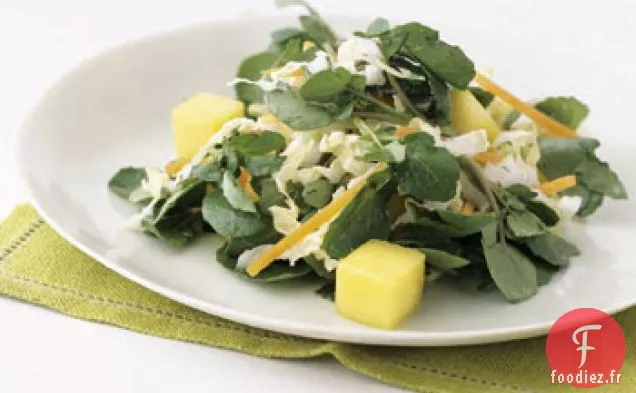 Salade de Cresson et Mangue