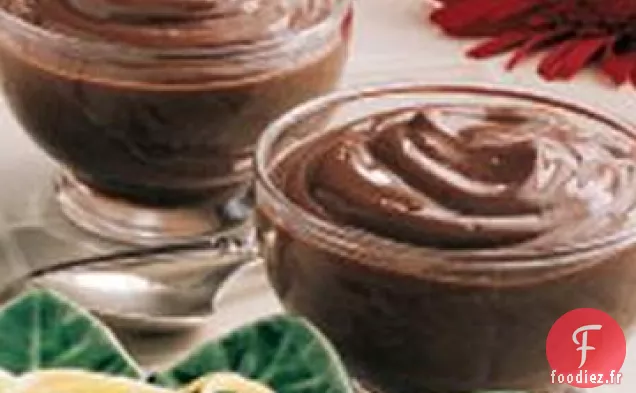 Pouding Au Chocolat Épais