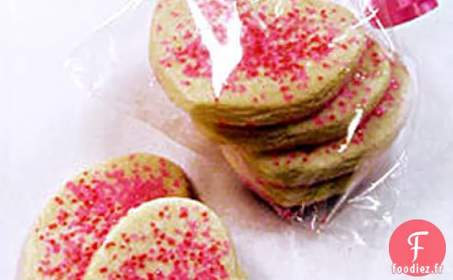 Biscuits de la Saint-Valentin du Pape