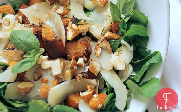 Courge Musquée, Parmesan Et Amandes