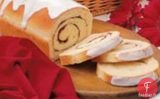 Pain Tourbillon à la Cannelle