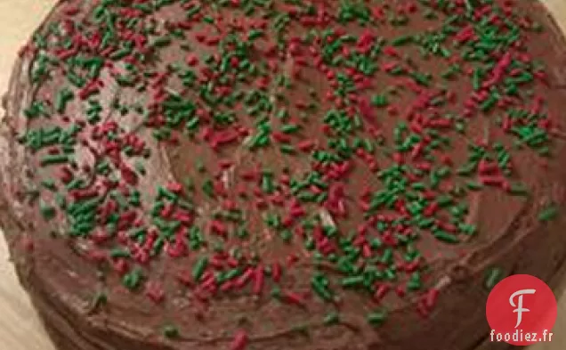 Glaçage au Fromage Au Chocolat