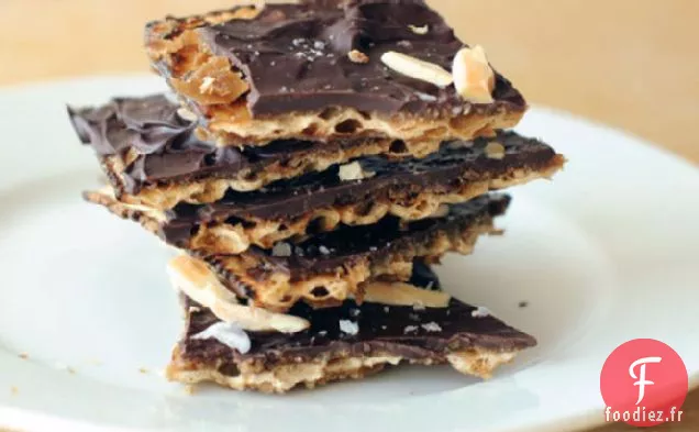Caramel Matzo Aux Amandes