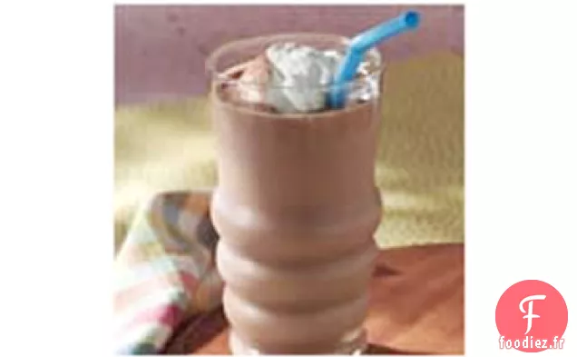 Milk-Shakes au Pudding Facile