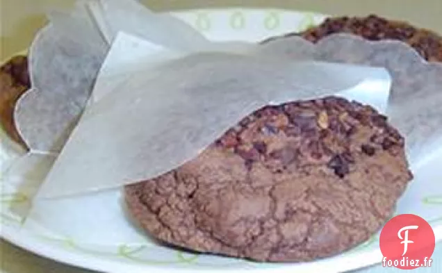 Biscuits aux Truffes Au Chocolat
