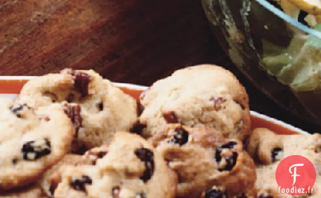 Biscuits aux Noix de Pécan et aux Raisins Secs