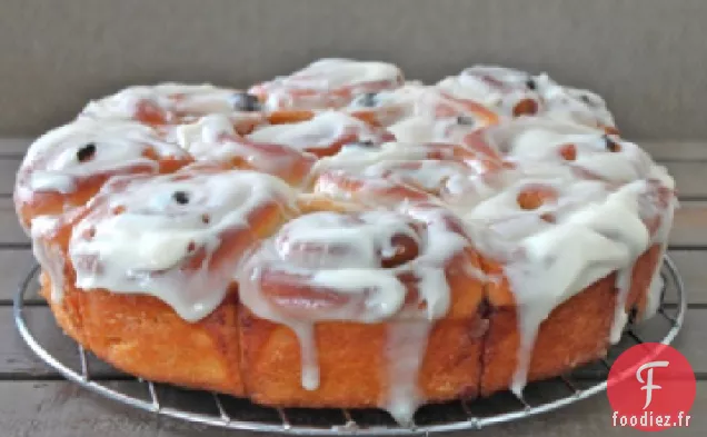 Meilleurs Rouleaux de Cannelle avec Glaçage au Fromage à la Crème