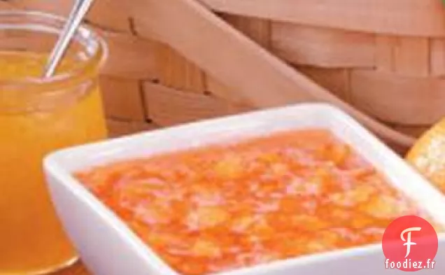 Marmelade d'Ananas à l'Orange