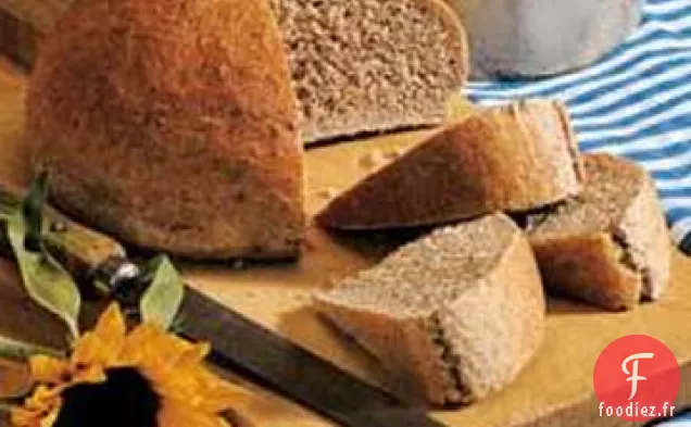 Pain de Seigle Au Carvi