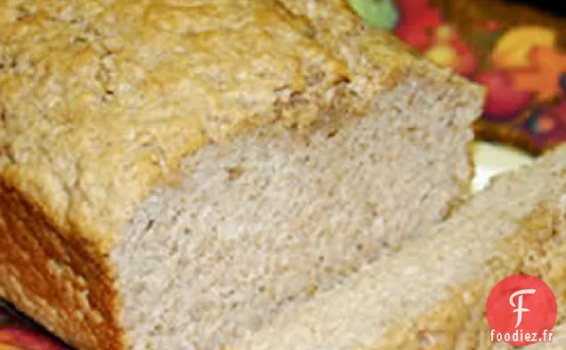 Pain à la Bière Au Blé Entier