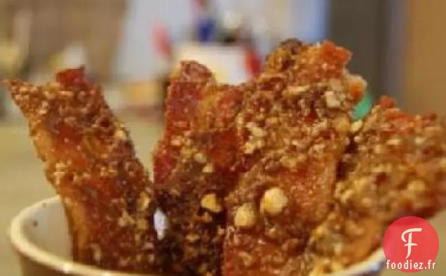 Bacon Praliné aux Pacanes