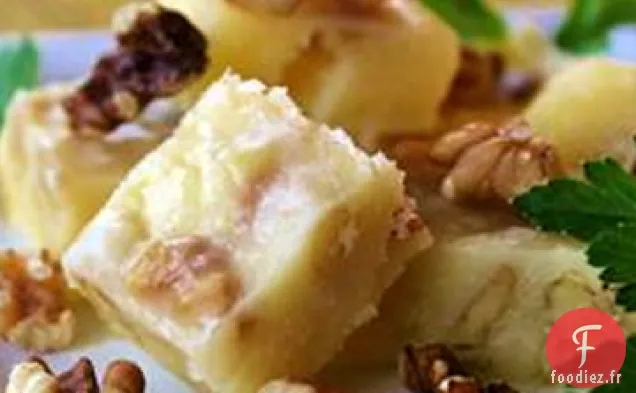 Fudge à l'Érable Facile à micro-ondes