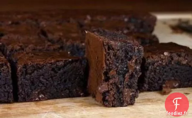 Brownies Au Chocolat Profond