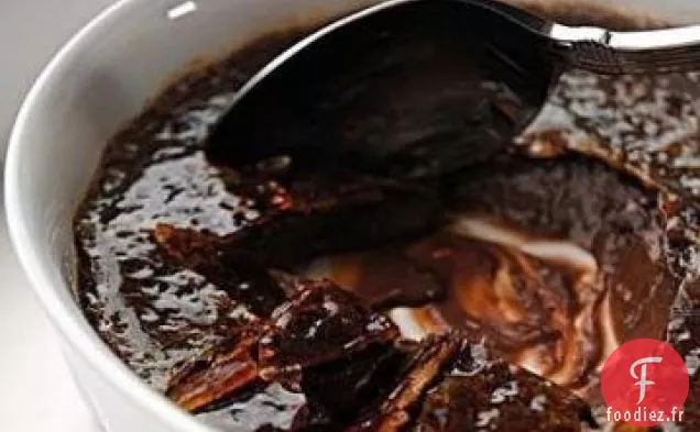 Crème Brûlée Au Chocolat Noir