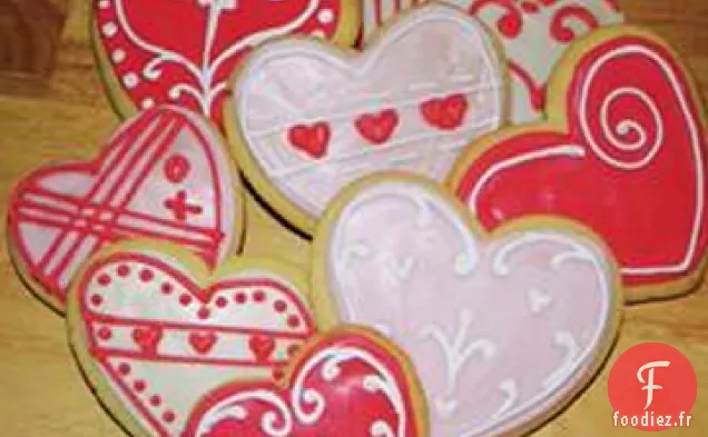 Les Meilleurs Biscuits au Sucre de Tous les Temps