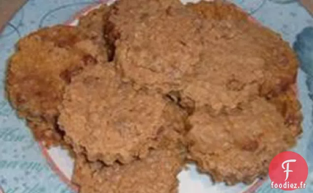 Délicieux Biscuits à l'Avoine aux Pépites de Chocolat