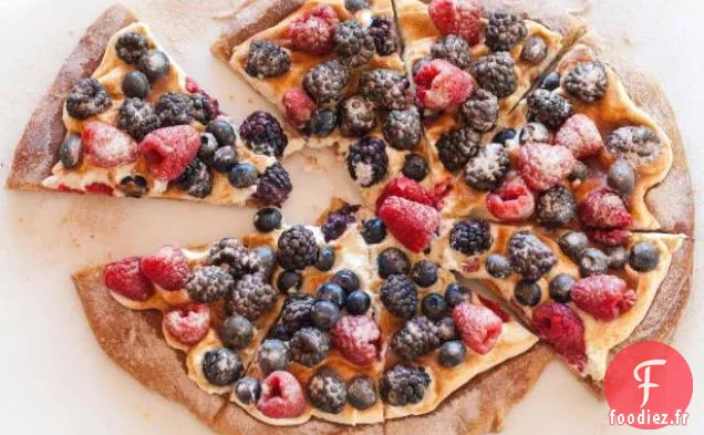 Pizza Petit Déjeuner