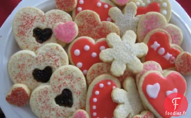 Biscuits au Sucre Vanillé