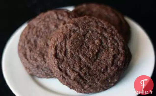 Biscuits au Sucre Au Chocolat