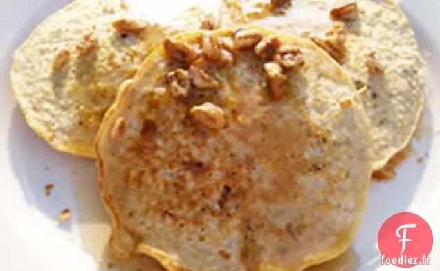 Crêpes aux Noix de Pécan et à l'Avoine