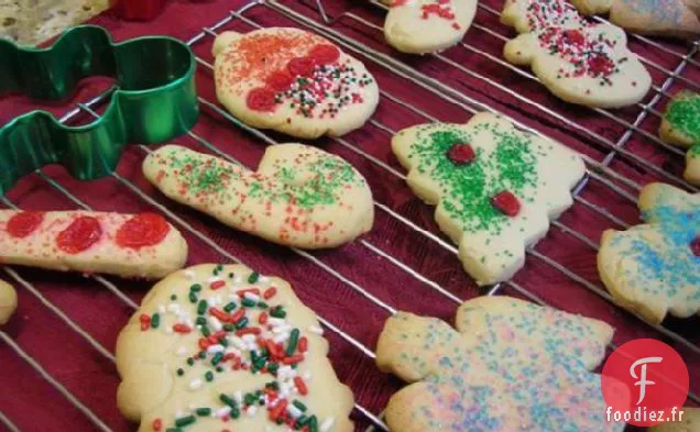 Biscuits au Sucre
