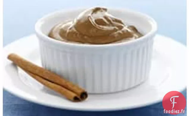 Pouding à la Cannelle et au Chocolat