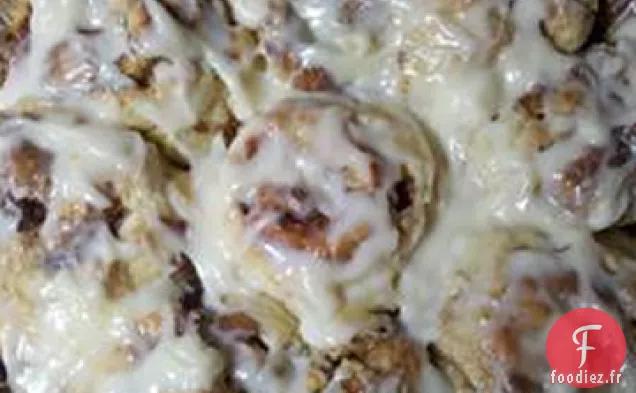 Pinwheels à la Cannelle Et aux Raisins Secs