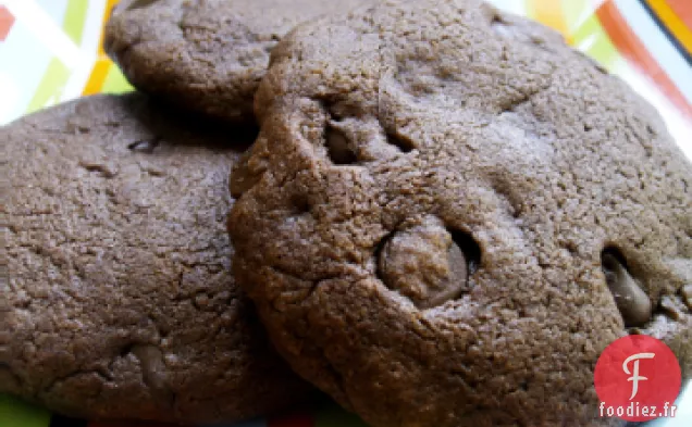 Biscuits aux Pépites de Chocolat au Chocolat