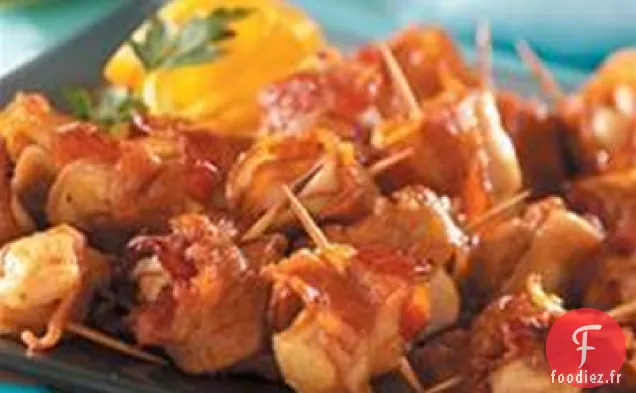 Entrées Aux Châtaignes