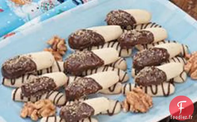 Bûches Sablées Festives