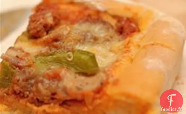 Croûte de Pizza Signature de Jay