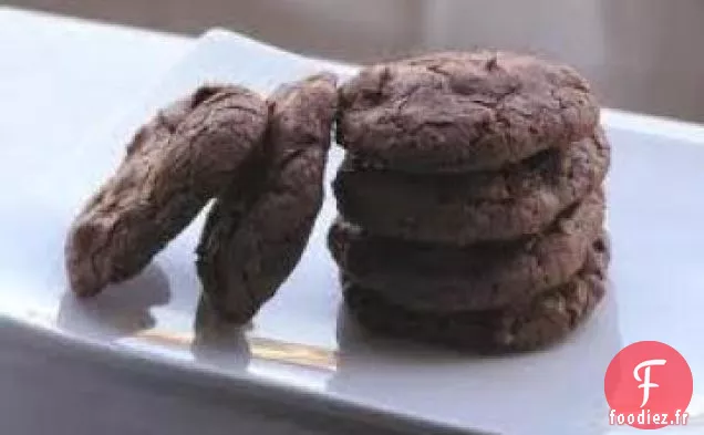 Biscuits au Triple Chocolat