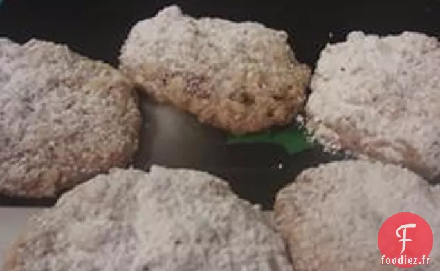 Biscuits Danois à l'Avoine