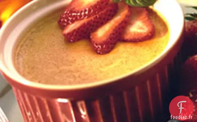 Crème Pâtissière Au Four