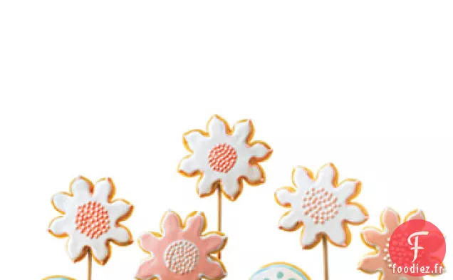 Biscuits au Sucre de Fleurs