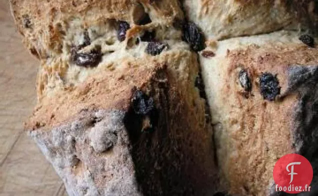 Pain de Soda Irlandais aux Raisins secs