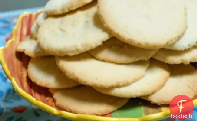Biscuits au Sucre d'Ange