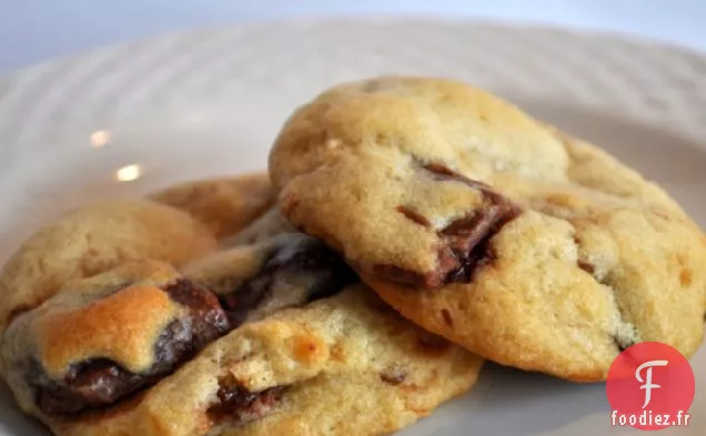 Biscuits aux Morceaux de Caramel